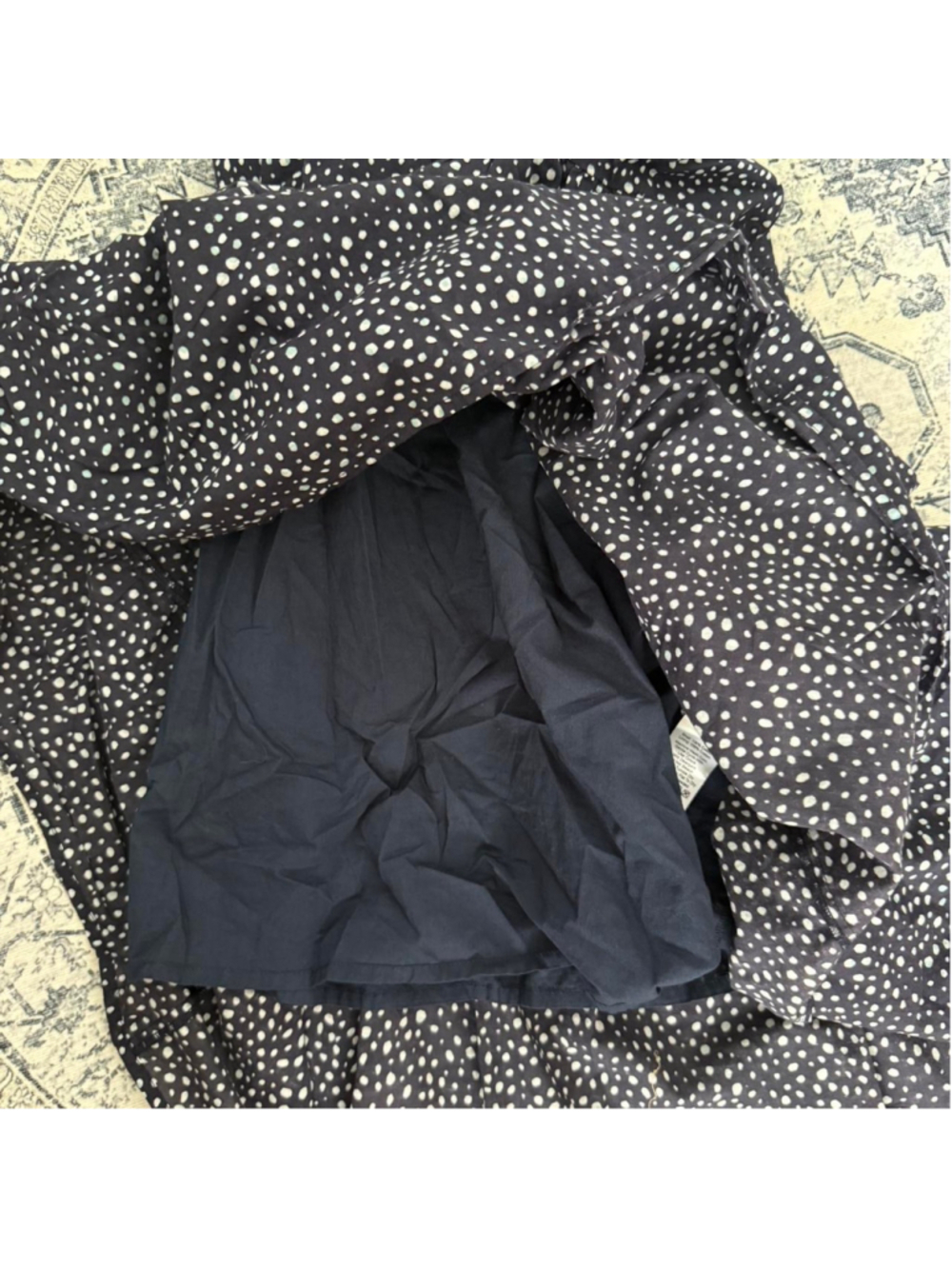 Amour Vert Polka Dot Midi Skirt - Size S - Picture 5 of 5